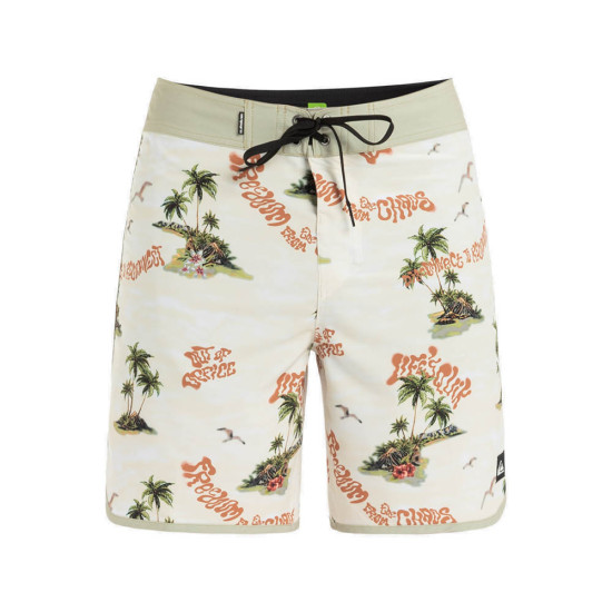 Quiksilver Ανδρικό μαγιό Surfsilk Scallop 18'' Board Shorts